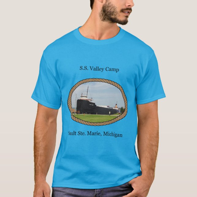 SS Valley Camp shirt (Front)