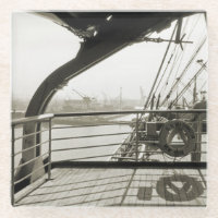 SS Washington Luxury Liner Cruise Ship 1930's Deck