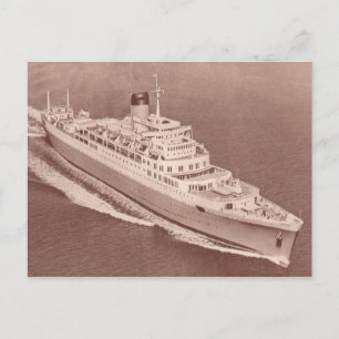 SS Windsor castle, Union Castle Line Postcard
