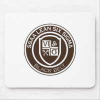 SSAA BLACK BELT MOUSE PAD