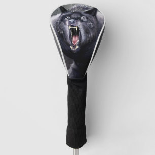 sscary werewolf golf head cover
