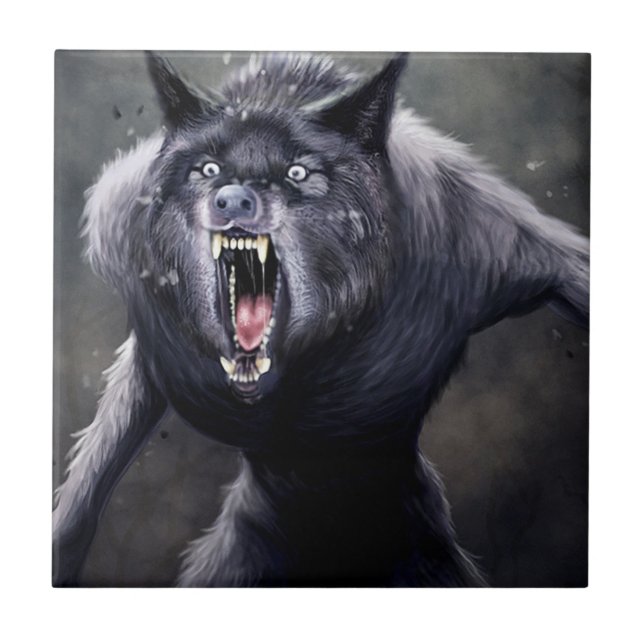 sscary werewolf tile (Front)