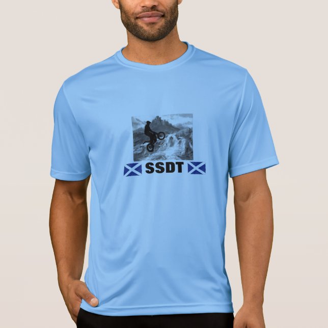 SSDT 4trials t-shirt (Front)