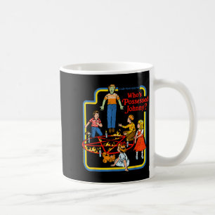 Ssessed Johnny Sarcastic Retro Vintage Funny Adult Coffee Mug