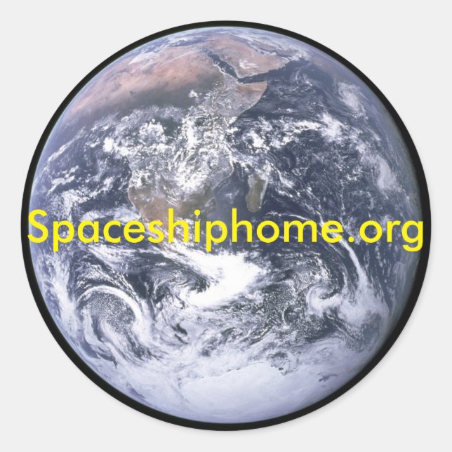 sshlogo2 classic round sticker (Front)