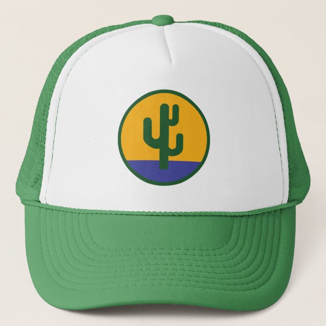 SSI - 103rd Infantry Division Trucker Hat (Front)