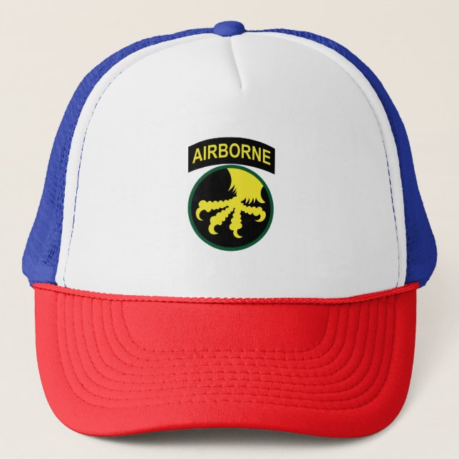SSI - 17th Airborne Division Trucker Hat (Front)