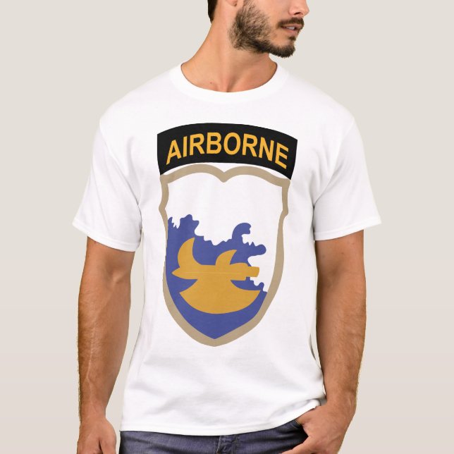 SSI - 18th Airborne Division - Phantom T-Shirt (Front)
