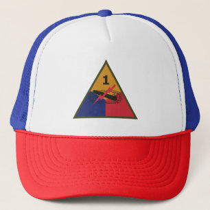 SSI - 1st Armoured Division X 300 Trucker Hat