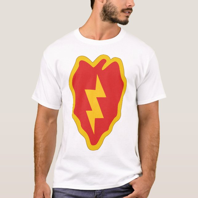SSI - 25th Infantry Division T-Shirt (Front)