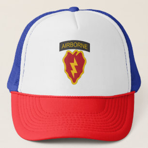 SSI - 25th Infantry Division with txt Trucker Hat