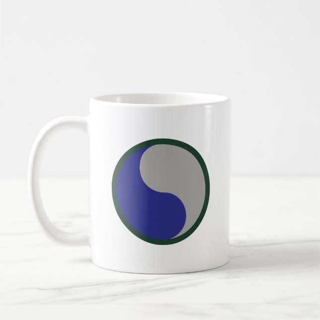 SSI - 29th Infantry Division Coffee Mug (Left)