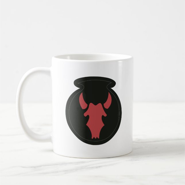 SSI - 34th Infantry Division Coffee Mug (Left)