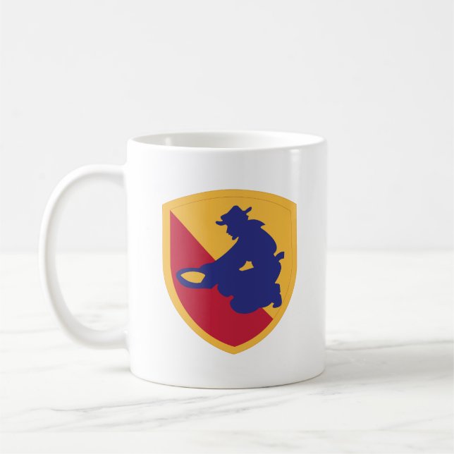 SSI - 49th Infantry Division (1947-1968) Coffee Mug (Left)