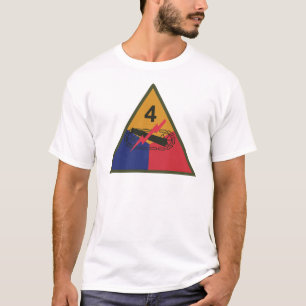 SSI - 4th Armoured Division X 300 T-Shirt