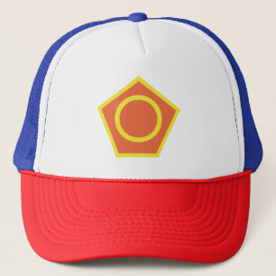 SSI - 50th Infantry Division (Phantom) Trucker Hat
