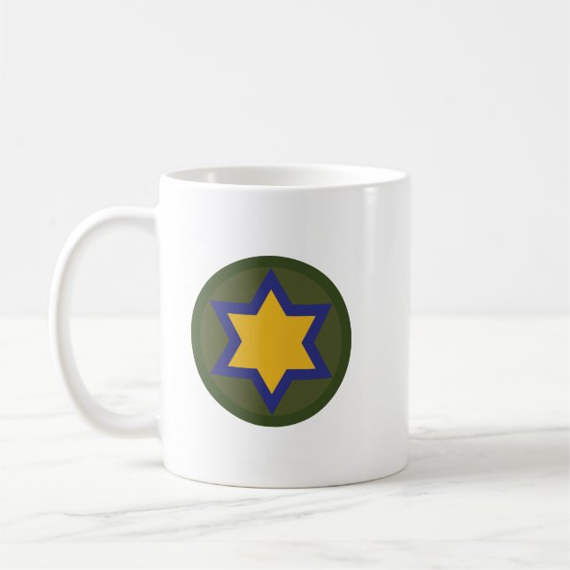 SSI - 66th Cavalry Division Coffee Mug (Left)