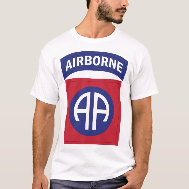 SSI - 82nd Airborne Division T-Shirt (Front)