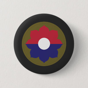 SSI - 9th Infantry Division 6 Cm Round Badge