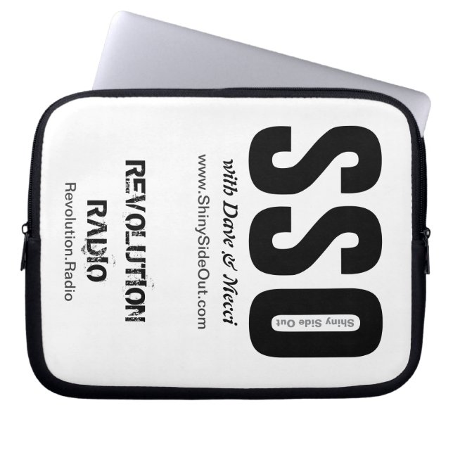 SSO Jumbo Mug Laptop Sleeve (Front)