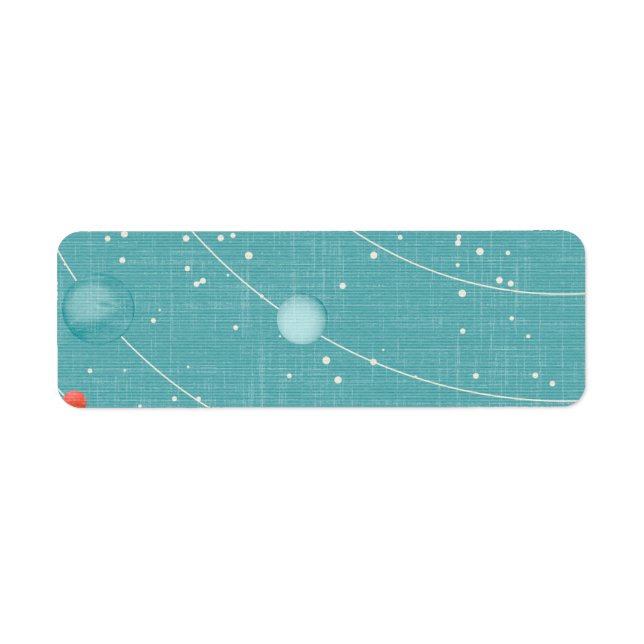 SSP CARTOON KIDS SOLAR SYSTEM PAPER PLANETS STARS (Front)