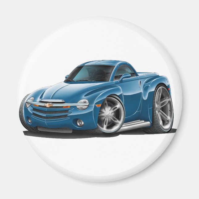 SSR Aquablur Truck Magnet (Front)