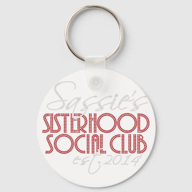SSSC BUTTON KEYCHAIN (Front)