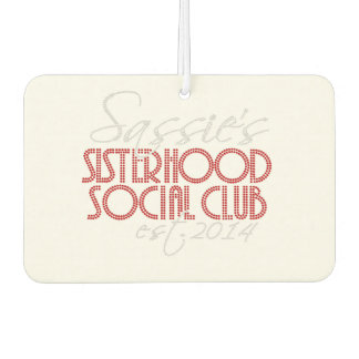 SSSC CAR AIR FRESHENER