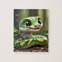 Sssensational Serpent Puzzle