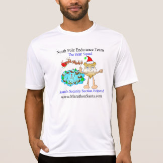 SSSH! North Pole Endurace Team Running Shirt