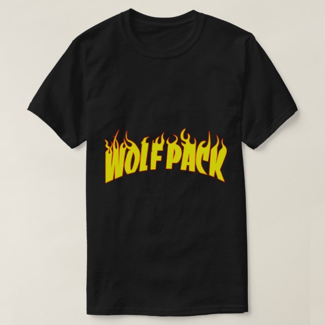 SSSniperWolf Merch SSSniperWolf Wolf Pack   T-Shirt (Design Front)