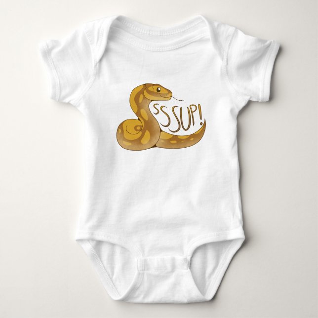 SSSup! Baby Bodysuit (Front)