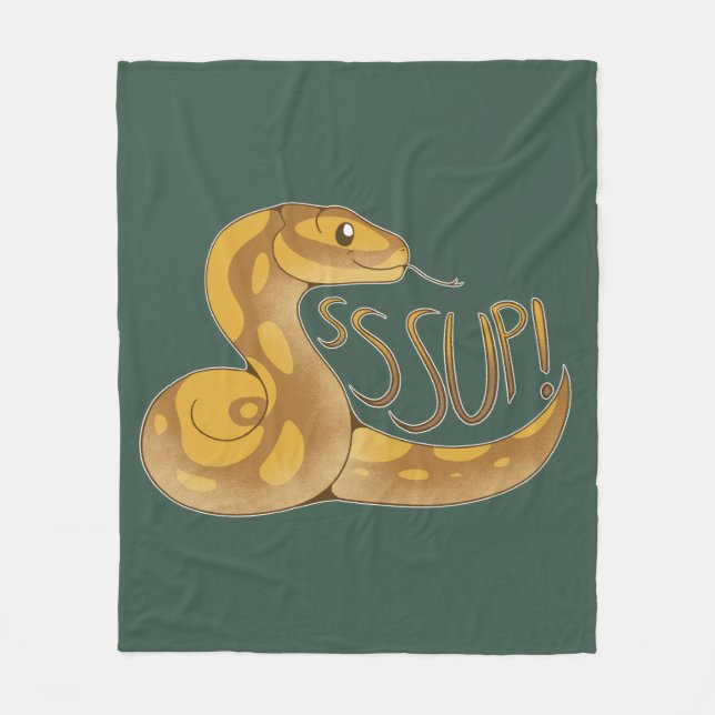 SSSup! Fleece Blanket (Front)
