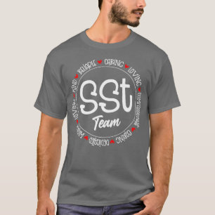 SST Team Social Teacher Studies Back To School Stu T-Shirt