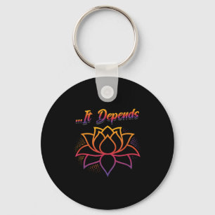 Ssum First Im Delight Vintage Ossum Humour Men Wom Key Ring