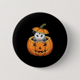 Ssum Pumpkin - Funny Halloween  6 Cm Round Badge