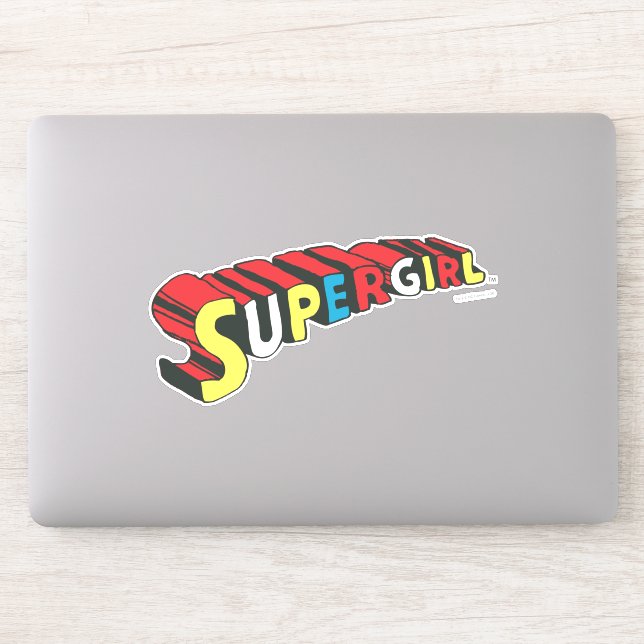 SSupergirl Colourful  Logo (Computer)