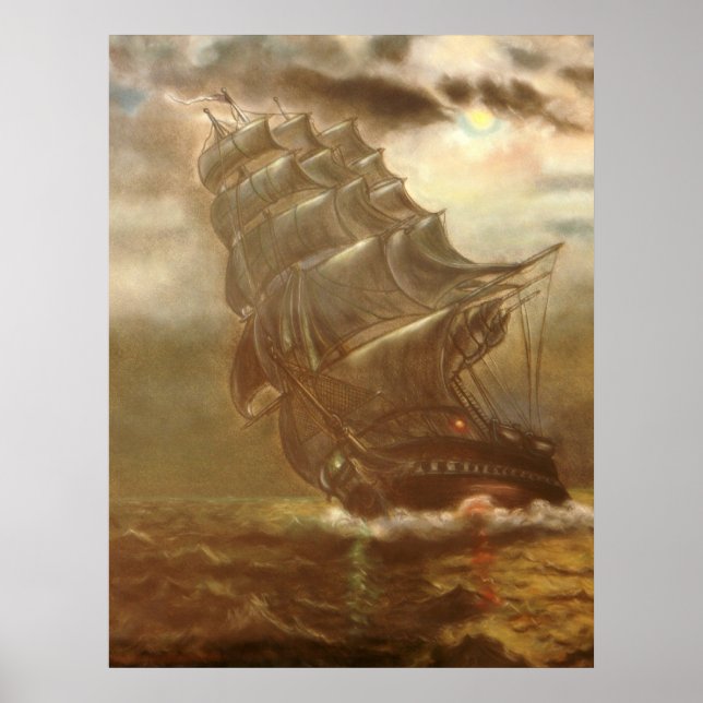 SSVictory Mark 4:35 Ship Poster (Front)