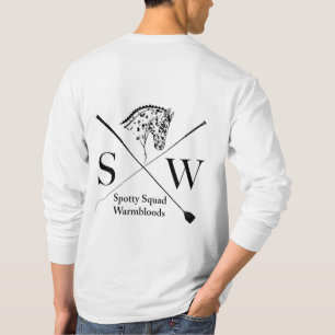 SSW Logo Back Crewneck T-Shirt