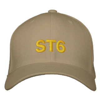 ST6 Embroidered Hat