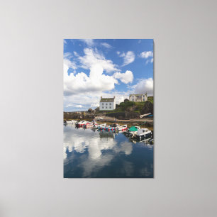 St Abbs, Scotland Canvas Print