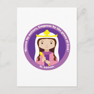 St. Adelaide Postcard