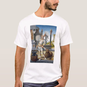 St. Adrian in Armour in an Open Landscape T-Shirt