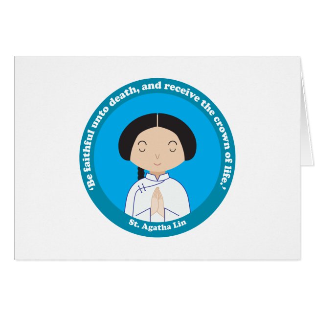 St. Agatha Lin (Front Horizontal)