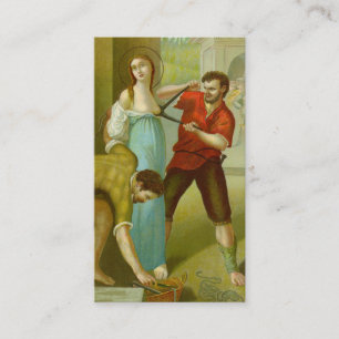 St. Agatha (M 003) FB Standard Business Card