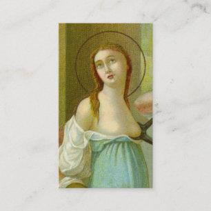 St. Agatha (M 003) FB Standard Business Card
