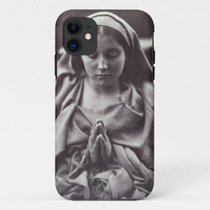 St. Agnes (albumen print) iPhone 11 Case
