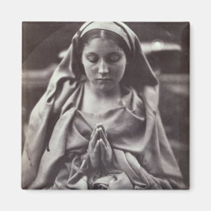 St. Agnes (albumen print) Magnet