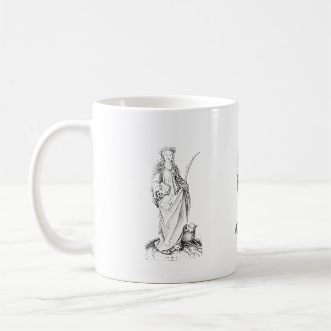 St Agnes Coffee Mug (Left)