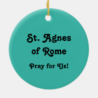 St. Agnes of Rome (BK 006)